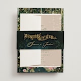 "New Orleans from Disney's Princess and The Frog" - Wedding Invitations in Mystic by Phrosné Barwood - Assembled with Belly Band