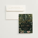 "New Orleans from Disney's Princess and The Frog" - Wedding Invitations in Mystic by Phrosné Barwood - Invitation with Envelope