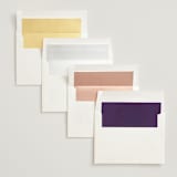 "Disney's Tangled Lanterns" - Wedding Invitations in Twilight by Simona Camp - Envelope Liner Options