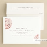 "Terracotta" - Wedding Invitations in Rust by Kanika Mathur - FREE Recipient Addressing