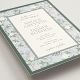 "Chinoiserie" - Wedding Invitations in Garden by Jenna Holcomb - Detail