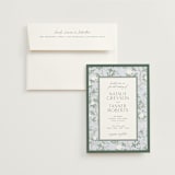 "Chinoiserie" - Wedding Invitations in Garden by Jenna Holcomb - Invitation with Envelope