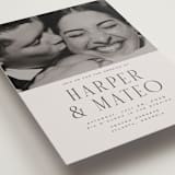 "Close-up" - Wedding Invitations in Sandstone by Nicole Walsh - Detail