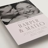 "Close-up" - Wedding Invitations in Rose by Nicole Walsh - Detail