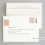 "New York" - Wedding Invitations in Blush by Nazia Hyder - FREE Recipient Addressing
