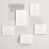 "Crawford" - Wedding Invitations in Ivory by Amy Kross - Invitation Suite