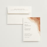 "Watercolor dune" - Wedding Invitations in Desert by Yuliya Evseeva - Invitation with Envelope