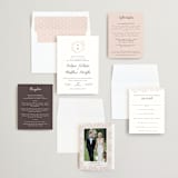 "French Roses" - Wedding Invitations in Blush by 2birdstone - Invitation Suite