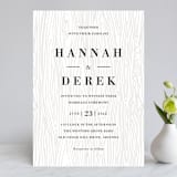 "Rustic Grain" - Wedding Invitations in Ashwood by Oma N. Ramkhelawan - Front