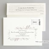 "Rustic Grain" - Wedding Invitations in Ashwood by Oma N. Ramkhelawan - FREE Recipient Addressing