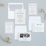 "Rustic Grain" - Wedding Invitations in Ashwood by Oma N. Ramkhelawan - Invitation Suite