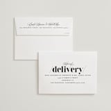 "Big Date" - Wedding Invitations in Ivory by Anastasia Makarova - FREE Recipient Addressing