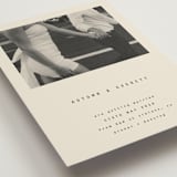 "Nonnette" - Wedding Invitations in Vanilla by Blustery August - Detail