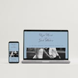 "Cheers" - Wedding Invitations in Sky by Blustery August - FREE Wedding Website