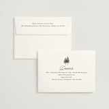 "Arboretum" - Wedding Invitations in Almond by Morgan Kendall - FREE Recipient Addressing