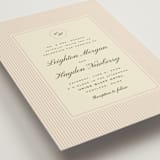 "hayden" - Wedding Invitations in Blush by Ellen Schlegelmilch - Detail
