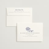 "Southern Charm Toile" - Wedding Invitations in Periwinkle by Jenna Holcomb - FREE Recipient Addressing