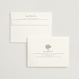 "Washington DC Toile" - Wedding Invitations in Olive by Jenna Holcomb - FREE Recipient Addressing