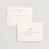 "Fairy Forest" - Wedding Invitations in Sage by Kristen Knechtel - FREE Recipient Addressing