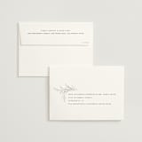 "Etched Frame" - Wedding Invitations in Eggshell by Robert and Stella - FREE Recipient Addressing