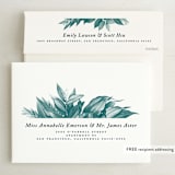 "Moonlit Garden" - Wedding Invitations in Twilight by GeekInk Design - FREE Recipient Addressing