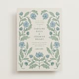 "Botanical" - Wedding Invitations in Garden by Kelly Watkins - Front
