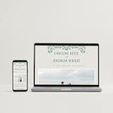 "Botanical" - Wedding Invitations in Garden by Kelly Watkins - FREE Wedding Website