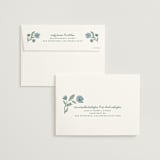 "Botanical" - Wedding Invitations in Garden by Kelly Watkins - FREE Recipient Addressing