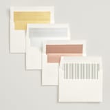 "Mountain Ridge" - Wedding Invitations in Pine by Amy Kross - Envelope Liner Options