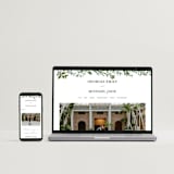 "Romantic Florals" - Wedding Invitations in Coast by Susan Moyal - FREE Wedding Website