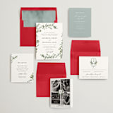 "Romantic Florals" - Wedding Invitations in Coast by Susan Moyal - Invitation Suite