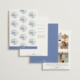"Vineyard Love" - Wedding Invitations in Summer by Petra Kern - Back of Card Options