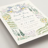 "Vineyard Love" - Wedding Invitations in Summer by Petra Kern - Detail