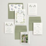 "Vineyard Love" - Wedding Invitations in Summer by Petra Kern - Invitation Suite
