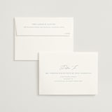 "Merryvale" - Wedding Invitations in Sky by Kelly Schmidt - FREE Recipient Addressing