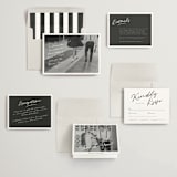 "Photograph Scribble" - Wedding Invitations in Cloud by Adelyn T. - Invitation Suite
