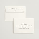 "Roses" - Wedding Invitations in Vanilla by Ani Somi - FREE Recipient Addressing