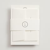 "Circle monogram" - Wedding Invitations in Cotton by Stacey Meacham - Assembled with Belly Band