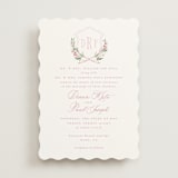"Lavender" - Wedding Invitations in Jasper by Claudia Orengo - Front