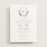 "Lavender" - Wedding Invitations in Tuscany by Claudia Orengo - Front