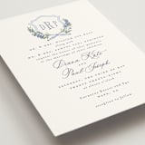 "Lavender" - Wedding Invitations in Tuscany by Claudia Orengo - Detail