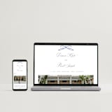 "Lavender" - Wedding Invitations in Tuscany by Claudia Orengo - FREE Wedding Website