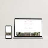 "Lavender" - Wedding Invitations in Jasper by Claudia Orengo - FREE Wedding Website