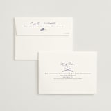 "Lavender" - Wedding Invitations in Tuscany by Claudia Orengo - FREE Recipient Addressing