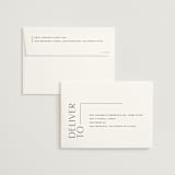 "Amara" - Wedding Invitations in Sand by Robert and Stella - FREE Recipient Addressing