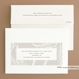 "Winter Birch" - Wedding Invitations in Natural by Melanie Severin - FREE Recipient Addressing