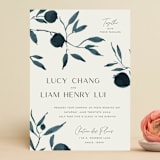 "Adore You" - Wedding Invitations in Great Lakes by Design Lotus - Front