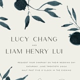 "Adore You" - Wedding Invitations in Great Lakes by Design Lotus - Close-Up