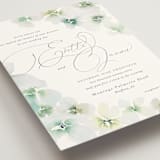 "Whispered" - Wedding Invitations in Springtime by Design Lotus - Detail