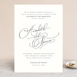 "Heirloom" - Wedding Invitations in Ink by Kimberly Morgan - Front